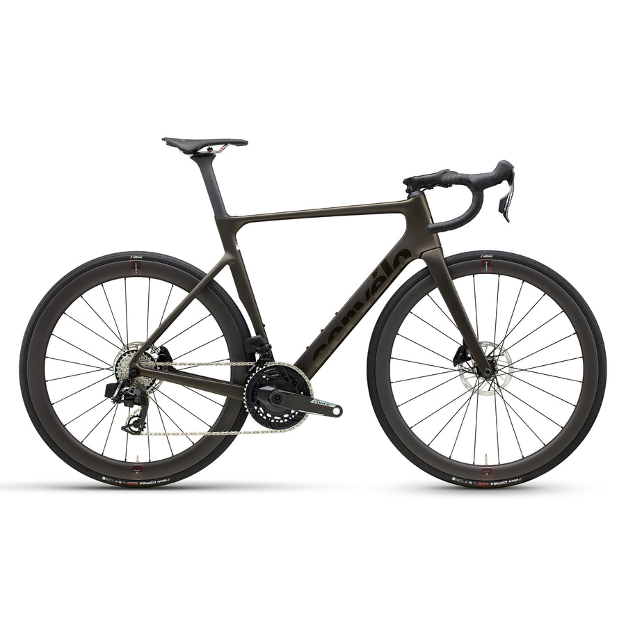 Cervélo Soloist Force AXS (Kleur Dark Slate / zwart) Racefiets - Complete bouw