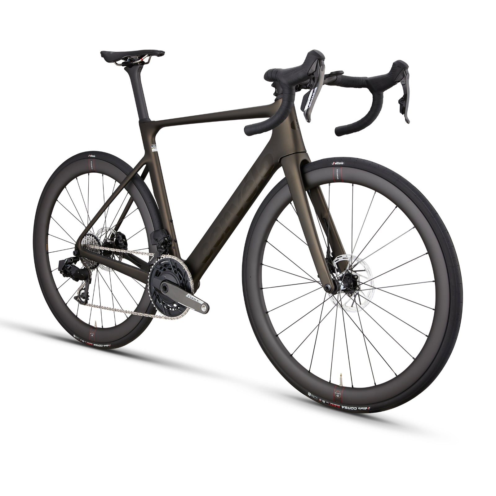 Cervélo Soloist Force AXS (Kleur Dark Slate / zwart) Racefiets - Complete bouw