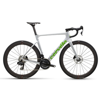 Cervélo Soloist Force AXS (Kleur Serpentine) Racefiets - Complete bouw