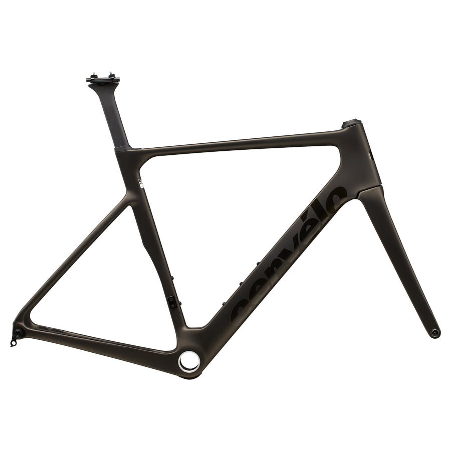 Cervélo Soloist frameset (Kleur Dark Slate / zwart)