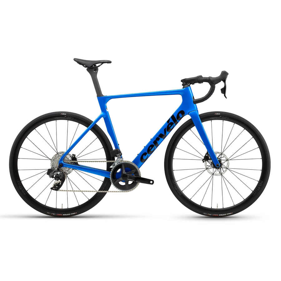 Cervélo Soloist Rival AXS (Kleur Azure) Racefiets - Complete bouw