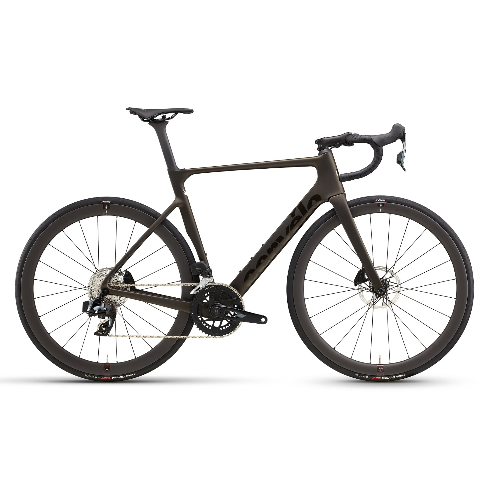 Cervélo Soloist Rival AXS (Kleur Dark Slate / Zwart) Racefiets - Complete bouw