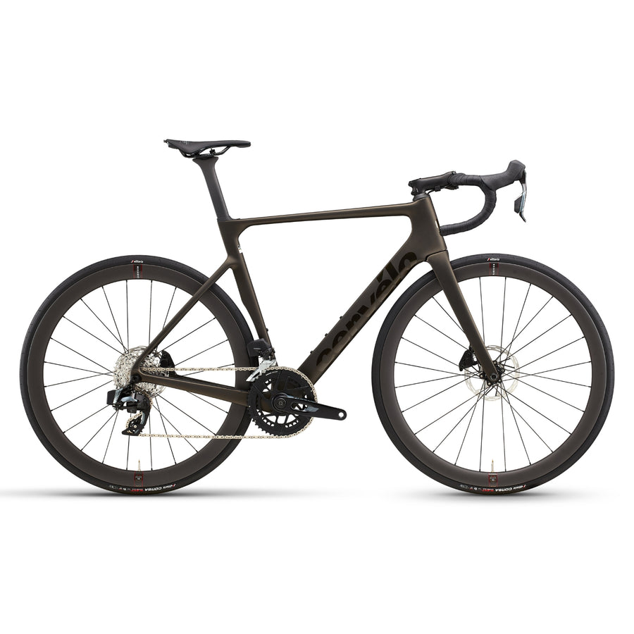 Cervélo Soloist Rival AXS (Kleur Dark Slate / Zwart) Racefiets - Complete bouw