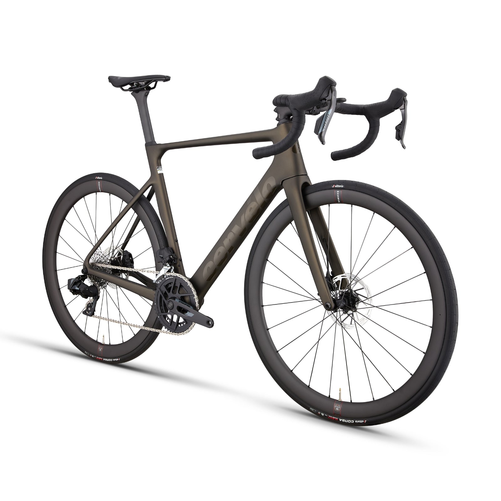 Cervélo Soloist Rival AXS (Kleur Dark Slate / Zwart) Racefiets - Complete bouw