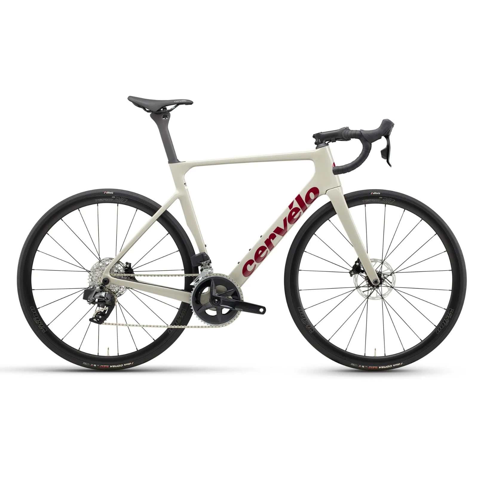 Cervélo Soloist Rival AXS (Kleur Dried Amaranth) Racefiets - Complete bouw
