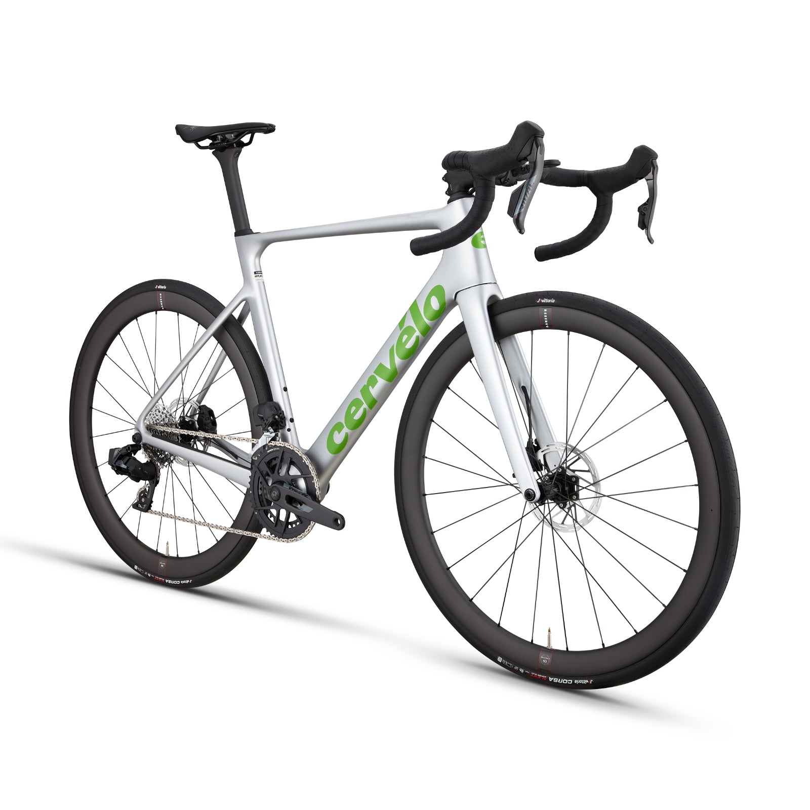 Cervélo Soloist Rival AXS (Kleur Serpentine) Racefiets - Complete bouw