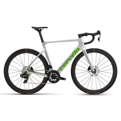 Cervélo Soloist Rival AXS (Kleur Serpentine) Racefiets - Complete bouw
