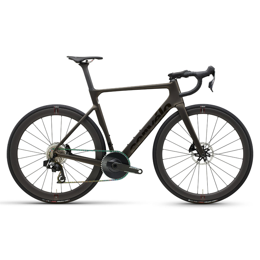 Cervélo Soloist Force AXS 1 (Kleur Dark Slate / zwart) Racefiets - Complete bouw
