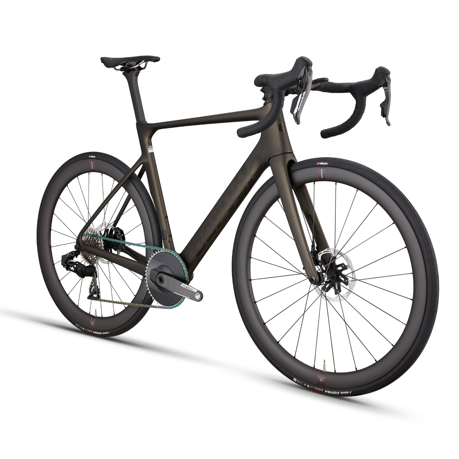 Cervélo Soloist Force AXS 1 (Kleur Dark Slate / zwart) Racefiets - Complete bouw