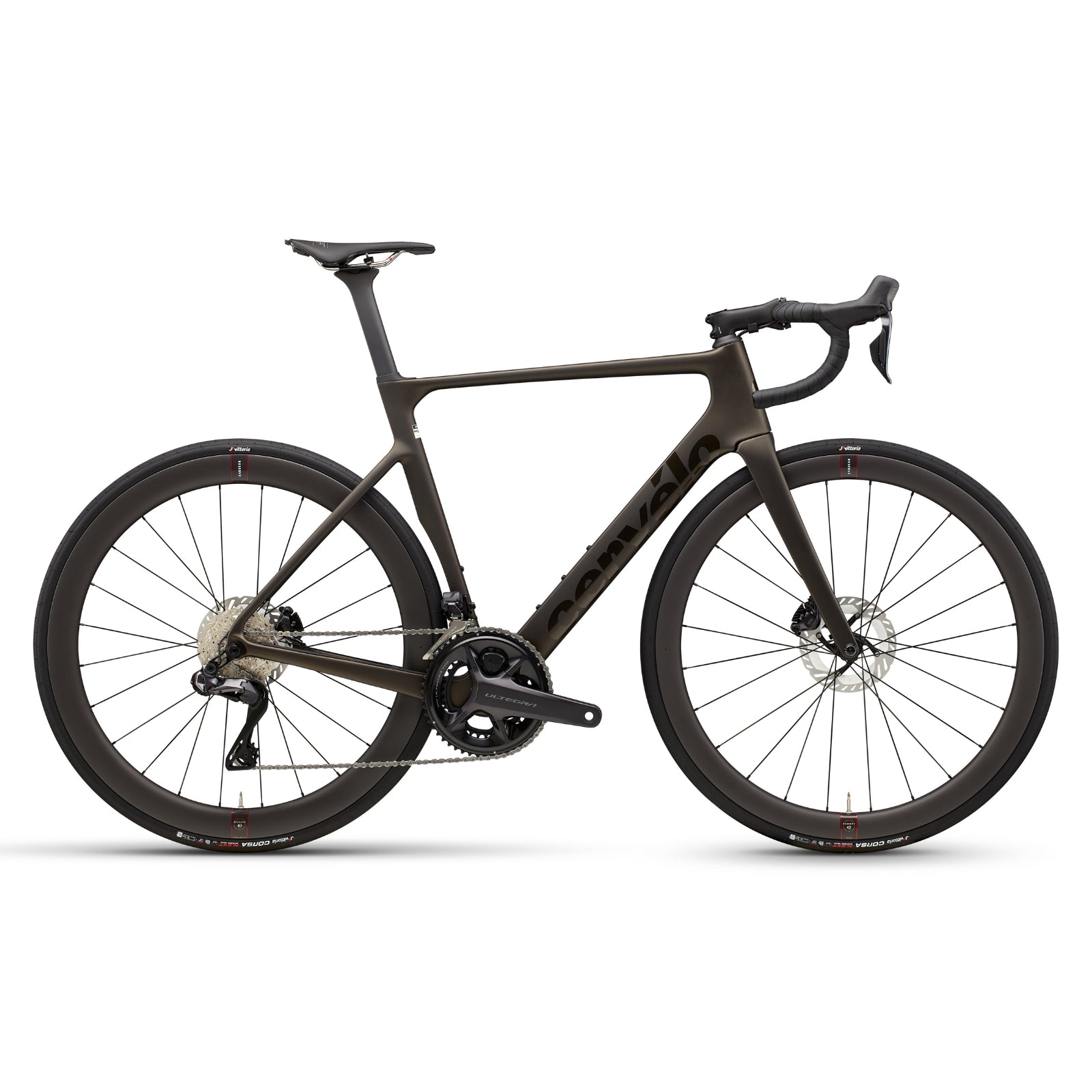Cervélo Soloist Ultegra Di2 (Kleur Dark Slate / Zwart) Racefiets - Complete bouw