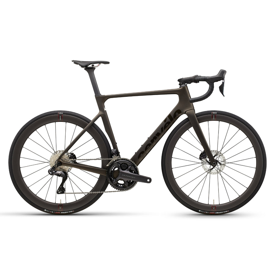 Cervélo Soloist Ultegra Di2 (Kleur Dark Slate / Zwart) Racefiets - Complete bouw