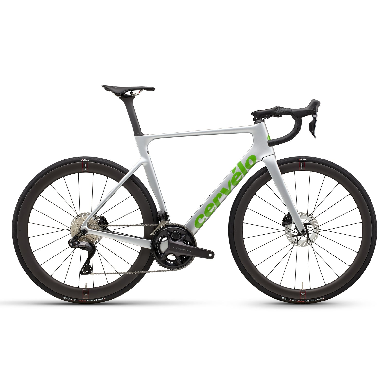 Cervélo Soloist Ultegra Di2 (Kleur Serpentine) Racefiets - Complete bouw