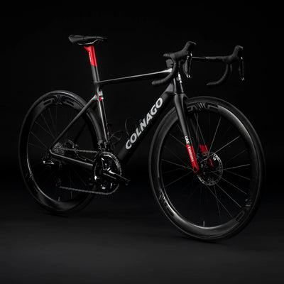 Colnago V4Rs Disc 2024 Color SDM3 UAE Team Emirates Complete build