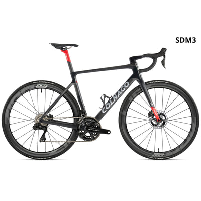 Colnago V4Rs Disc 2024 (Color SDM3 - UAE Team Emirates) - Complete build