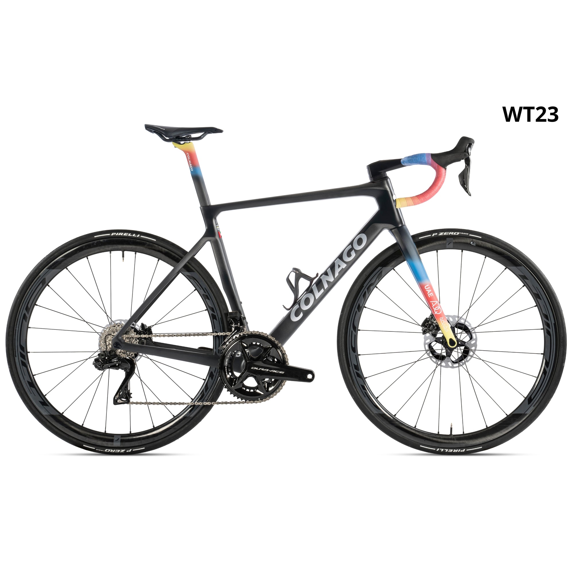 Colnago V4Rs Disc 2024 Color WT23 Complete build