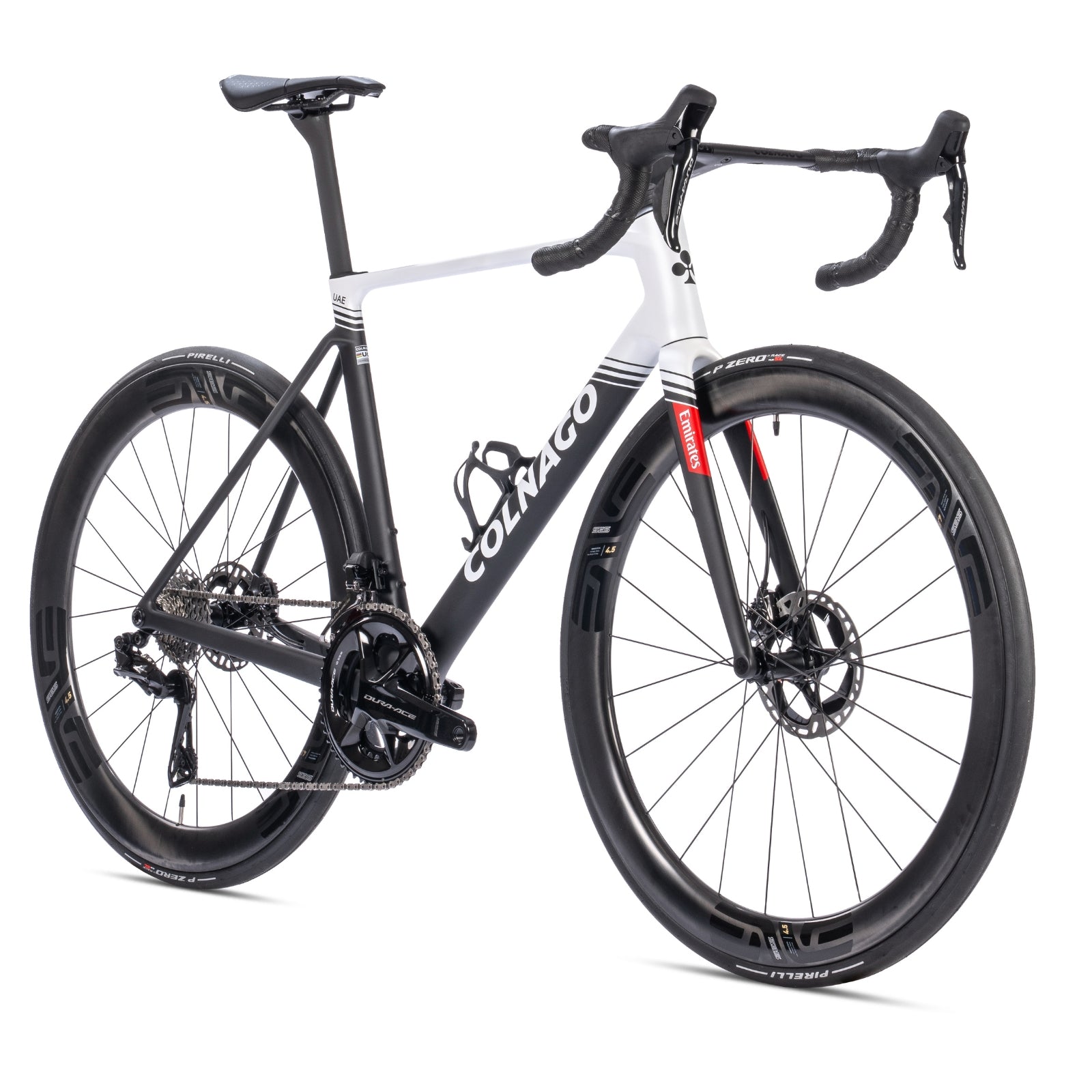 Colnago V5Rs (Kleur SDM5 wit/zwart/rood) - Complete bouw