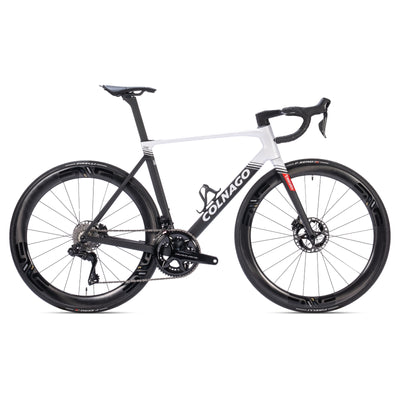 Colnago V5Rs (Kleur SDM5 wit/zwart/rood) - Complete bouw