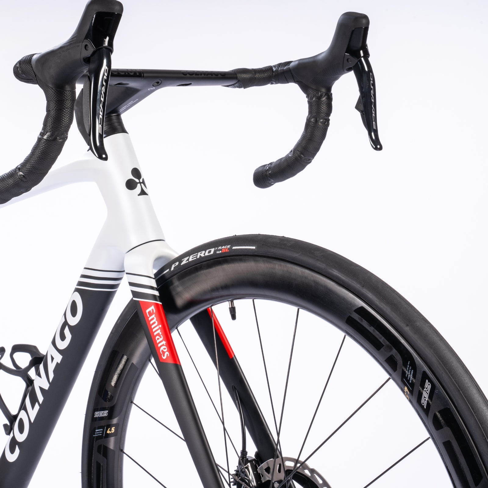 Colnago V5Rs (Kleur SDM5 wit/zwart/rood) - Complete bouw