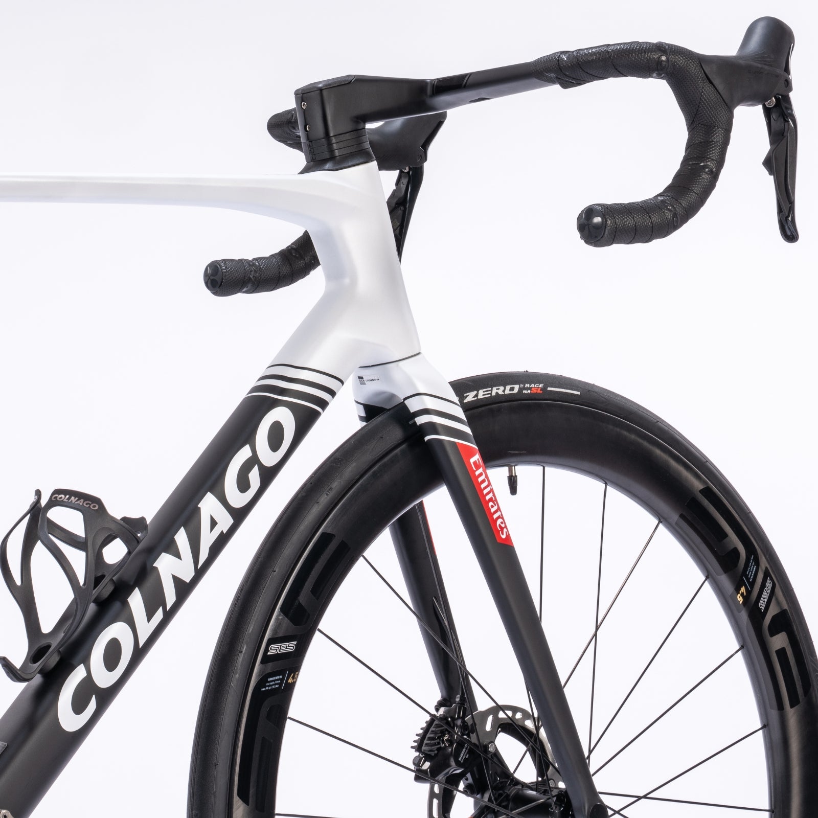 Colnago V5Rs (Kleur SDM5 wit/zwart/rood) - Complete bouw