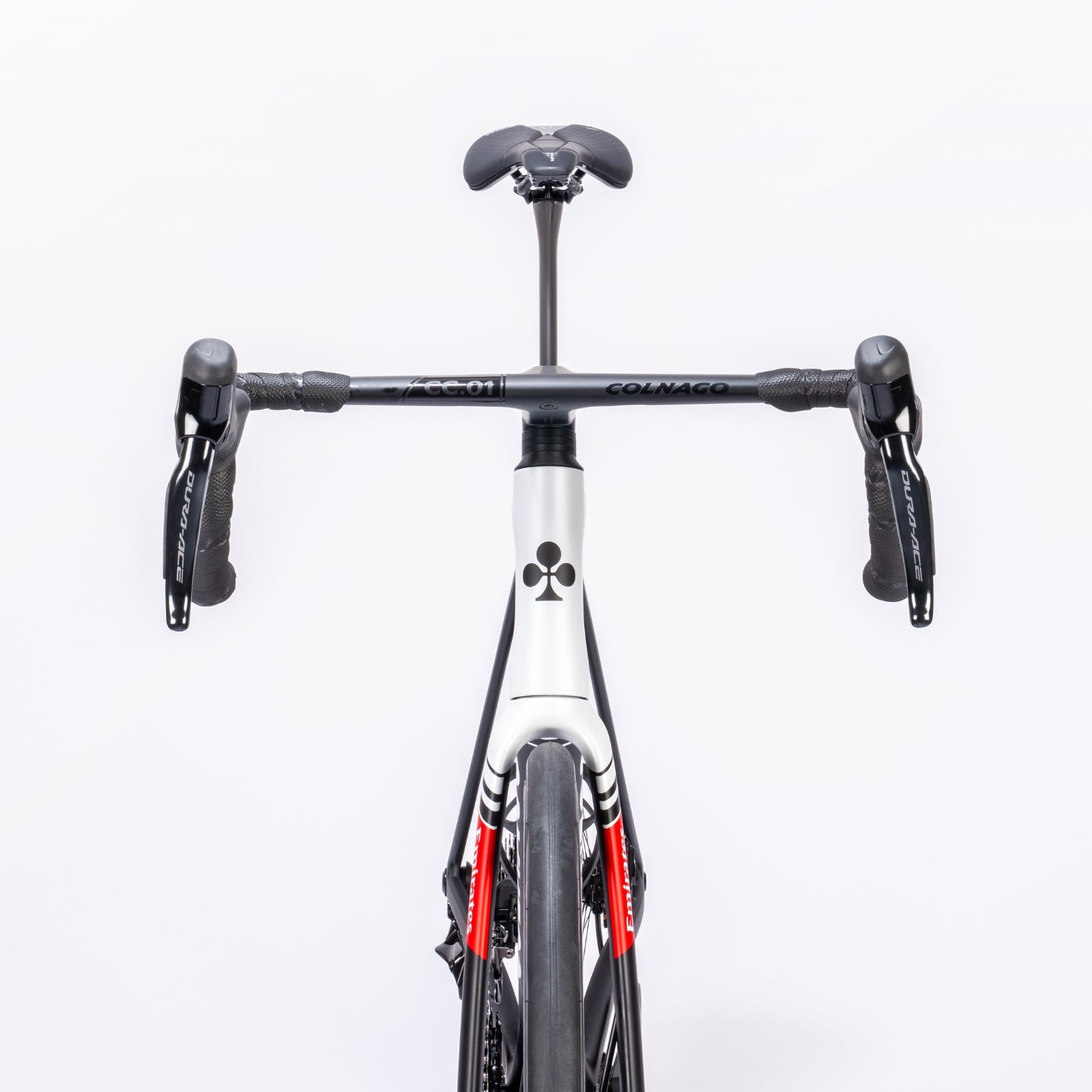 Colnago V5Rs (Kleur SDM5 wit/zwart/rood) - Complete bouw