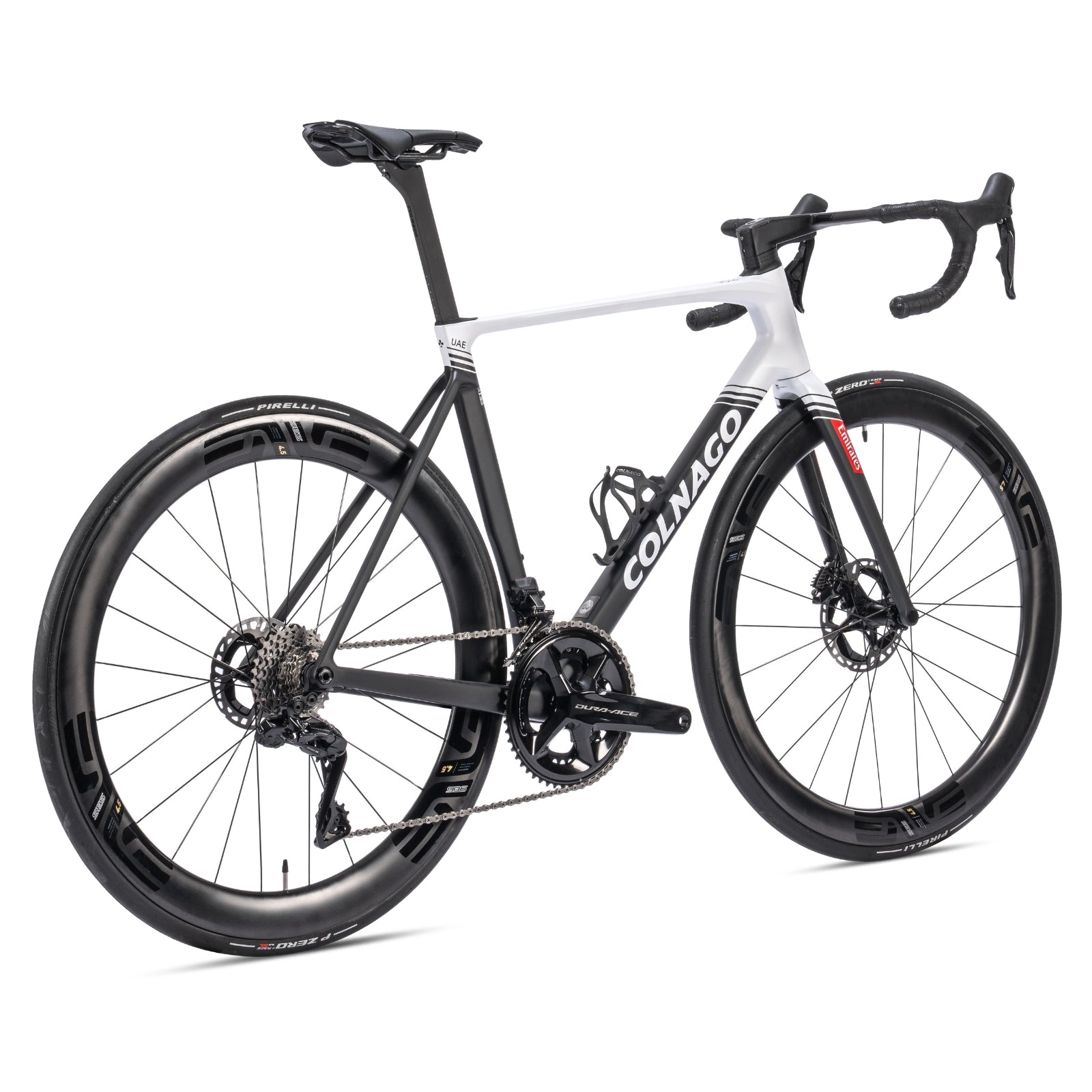Colnago V5Rs (Kleur SDM5 wit/zwart/rood) - Complete bouw