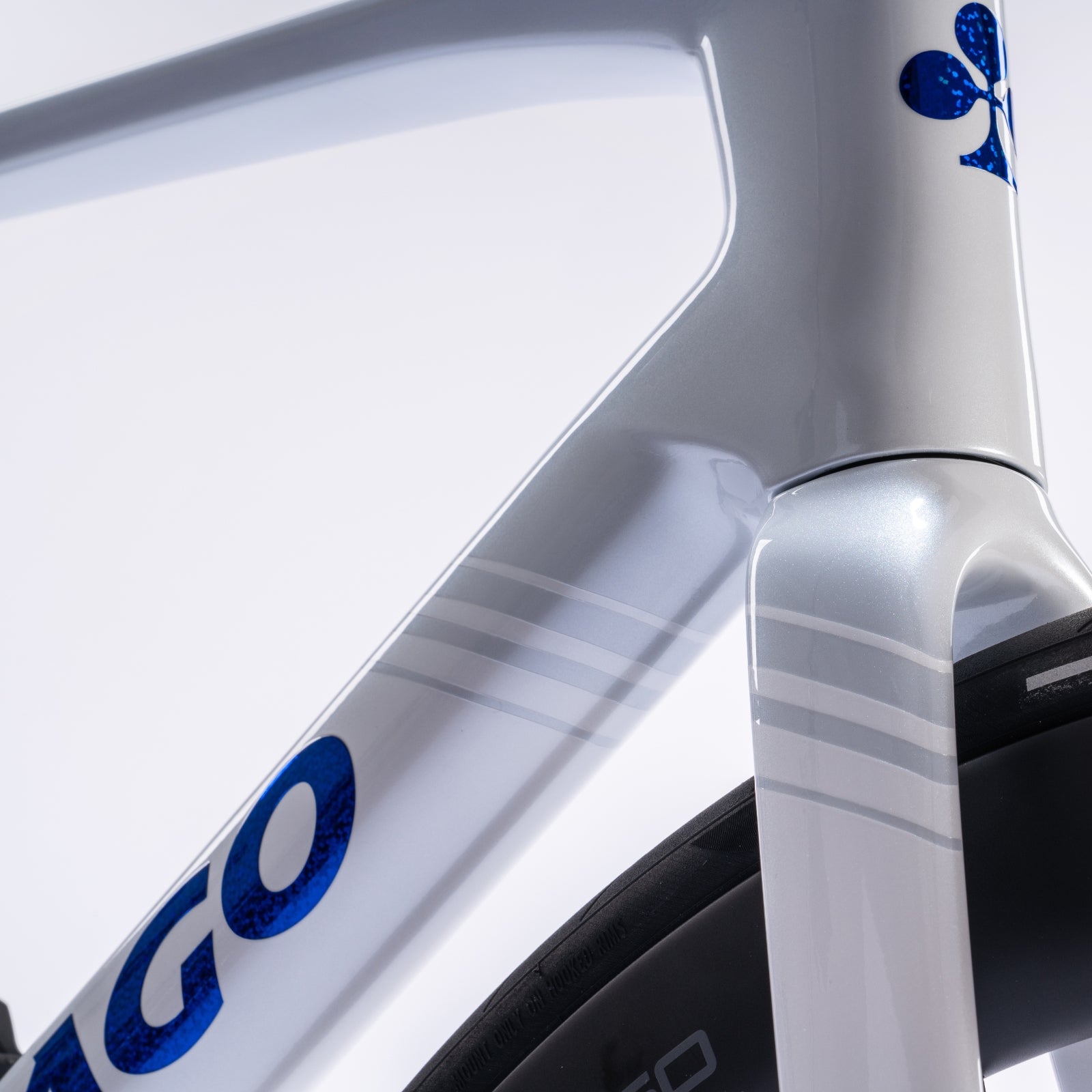 Colnago V5Rs (Kleur VRWB wit) - Complete bouw