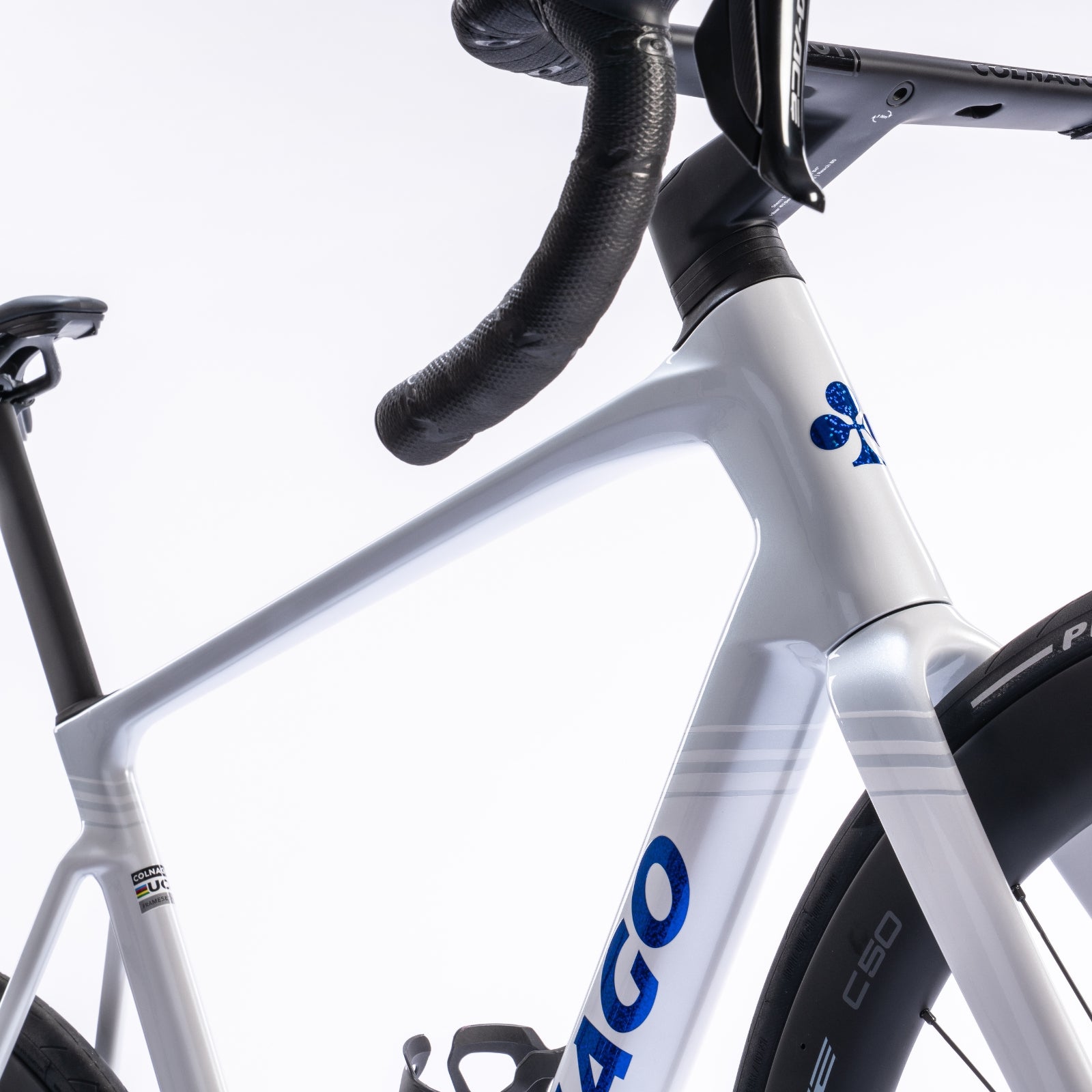 Colnago V5Rs (Kleur VRWB wit) - Complete bouw