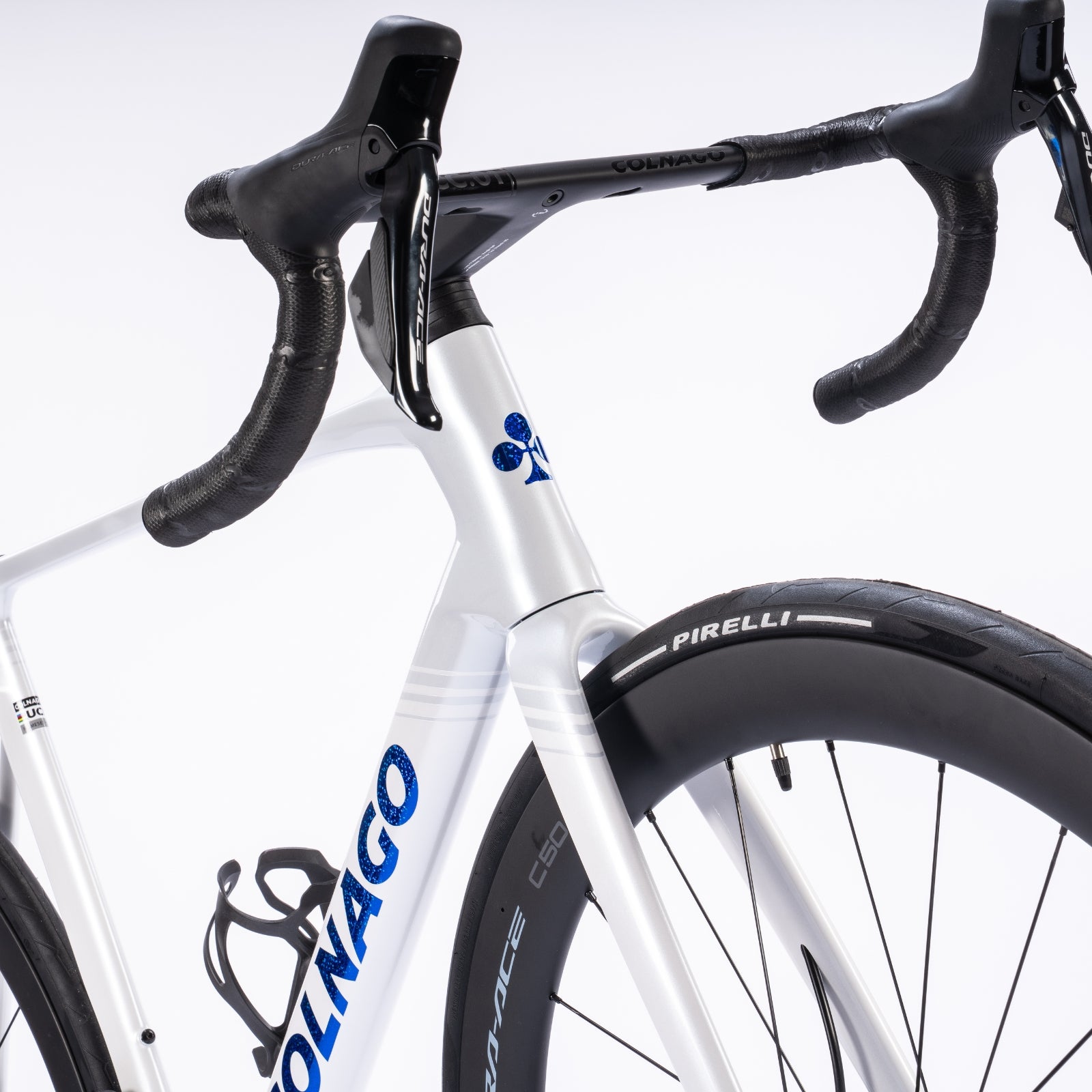 Colnago V5Rs (Kleur VRWB wit) - Complete bouw