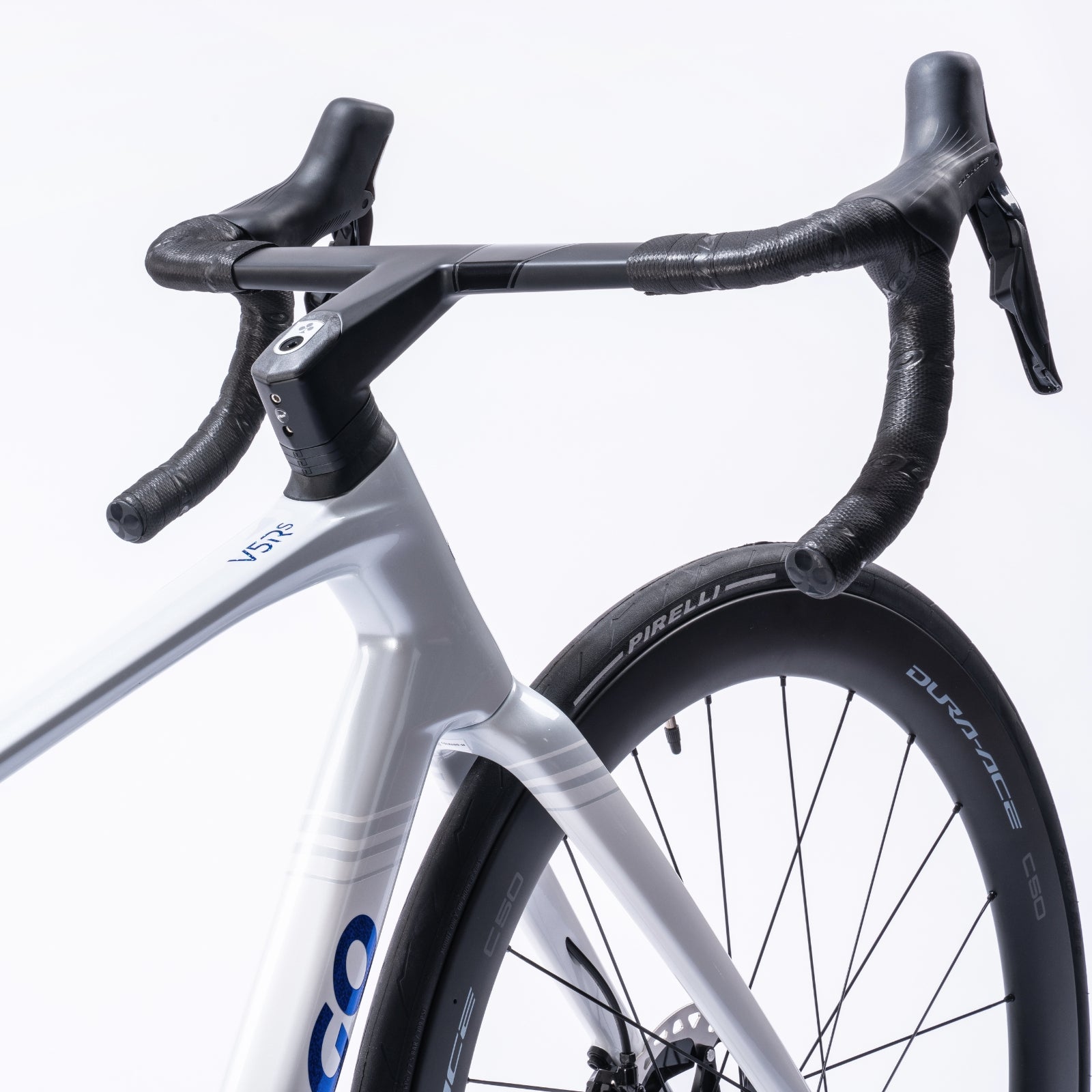 Colnago V5Rs (Kleur VRWB wit) - Complete bouw