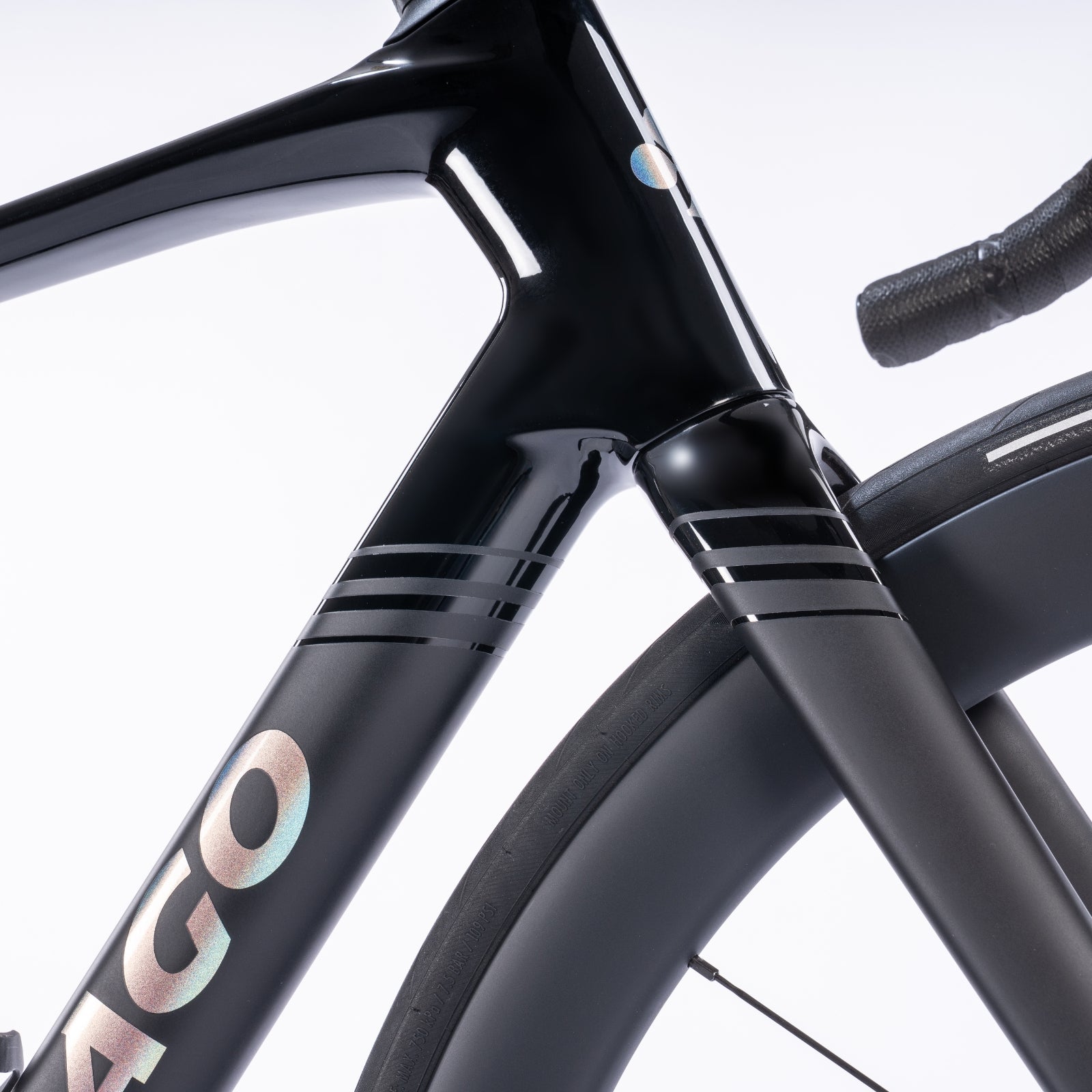 Colnago V5Rs (Kleur VRBK zwart) - Complete bouw