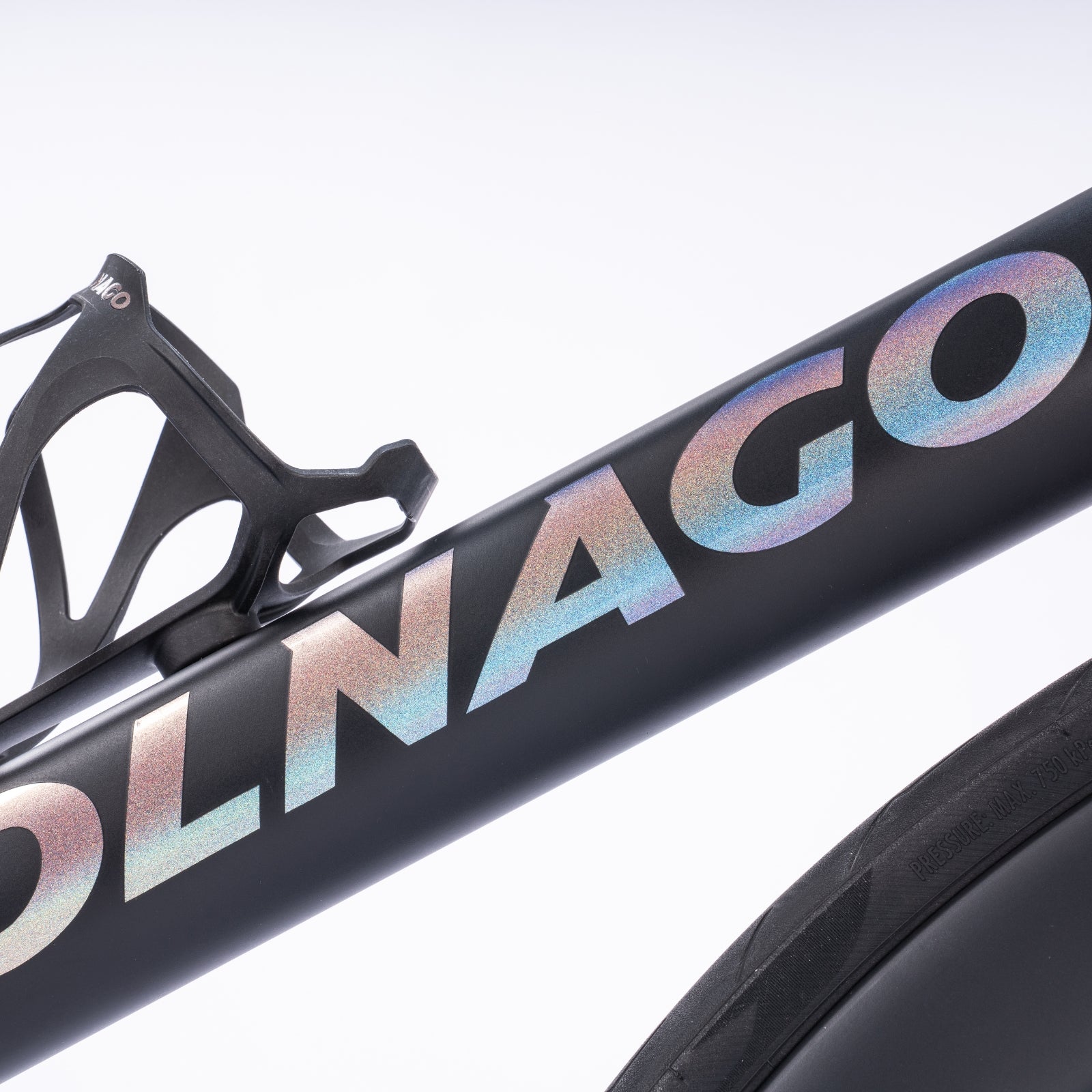 Colnago V5Rs (Kleur VRBK zwart) - Complete bouw