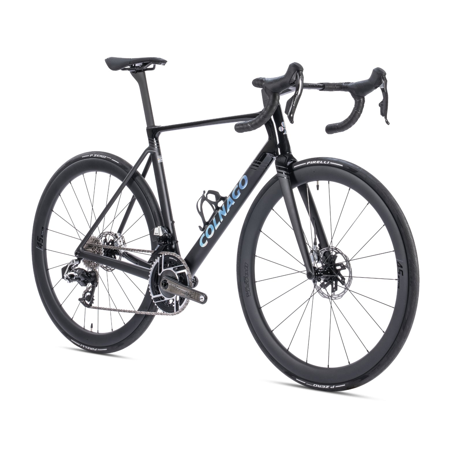 Colnago V5Rs (Kleur VRBK zwart) - Complete bouw