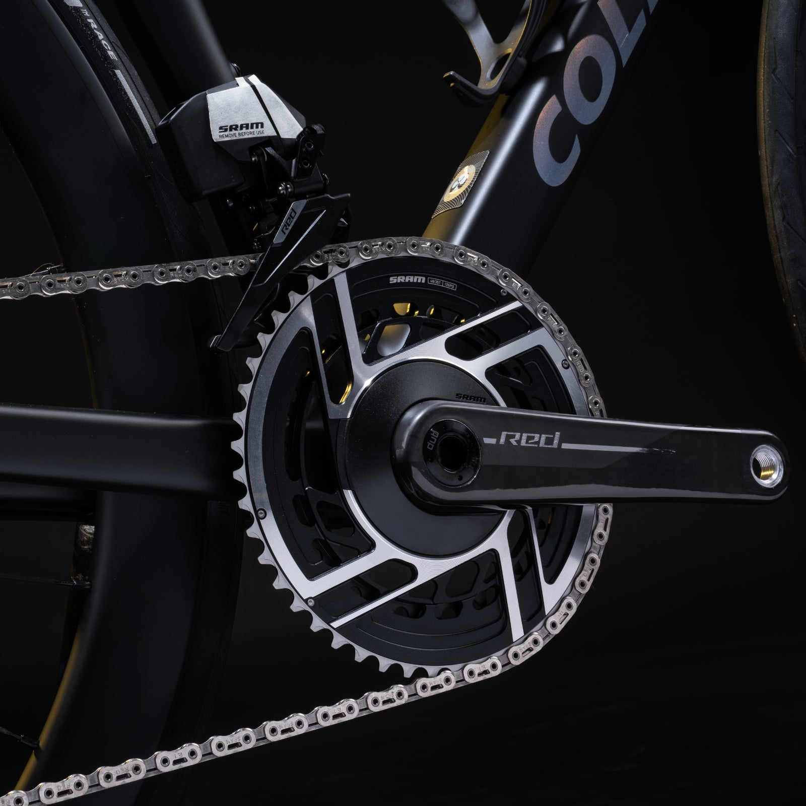 Colnago V5Rs (Kleur VRBK zwart) - Complete bouw