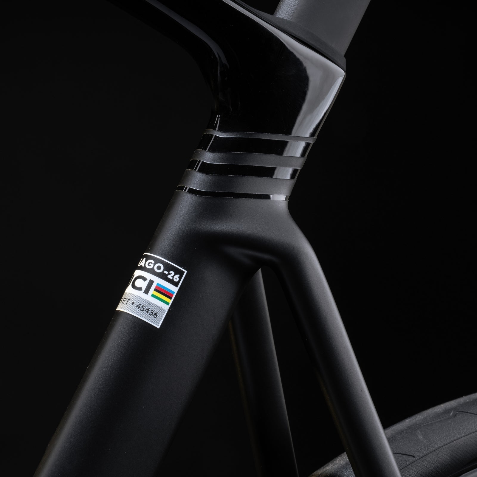 Colnago V5Rs (Kleur VRBK zwart) - Complete bouw