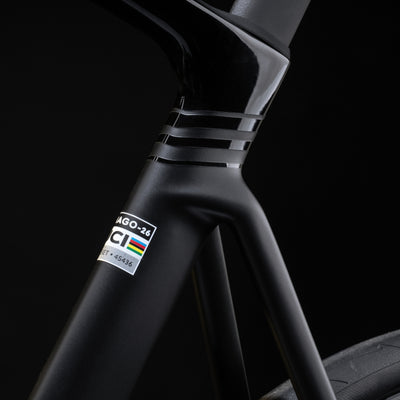 Colnago V5Rs (Kleur VRBK zwart) - Complete bouw