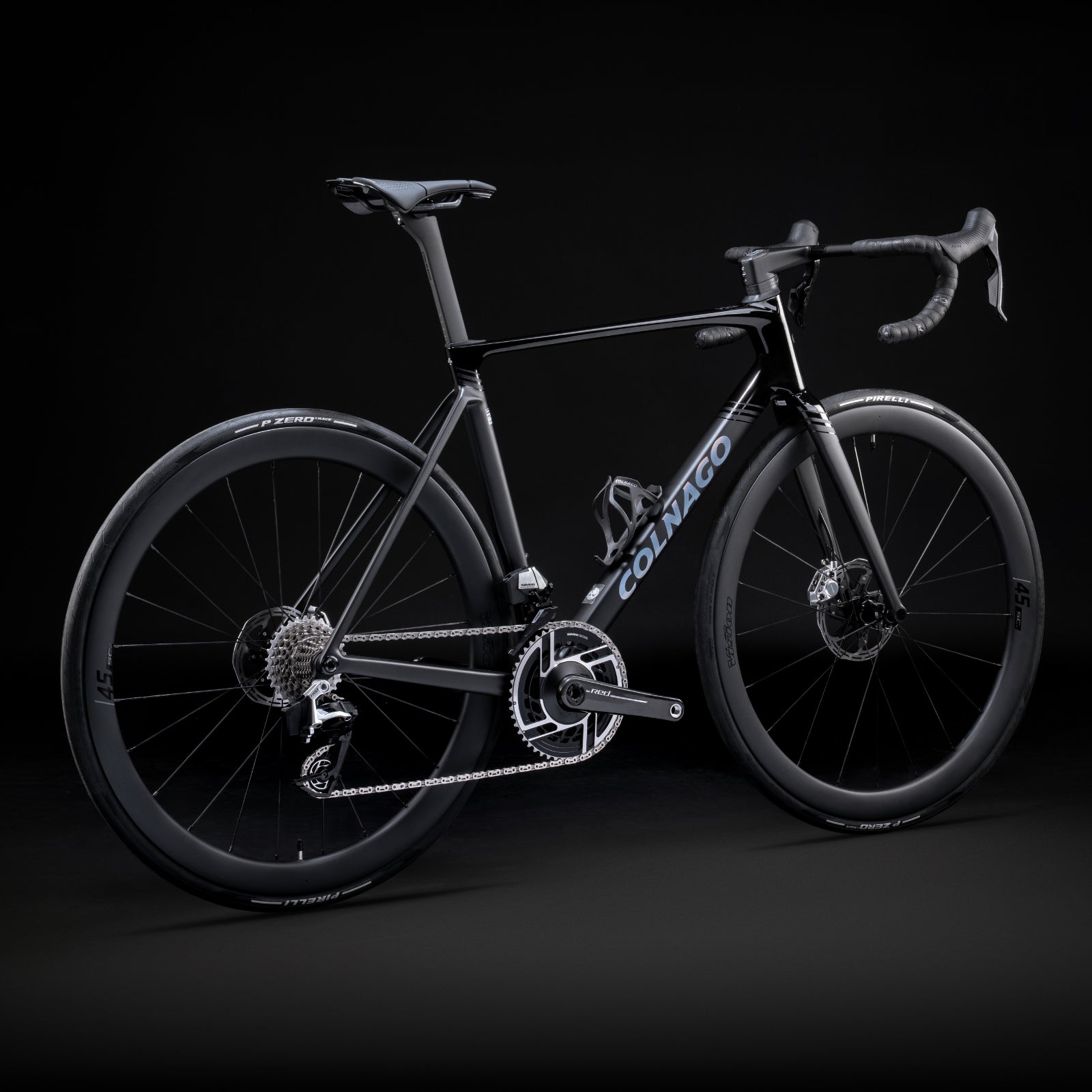 Colnago V5Rs (Kleur VRBK zwart) - Complete bouw