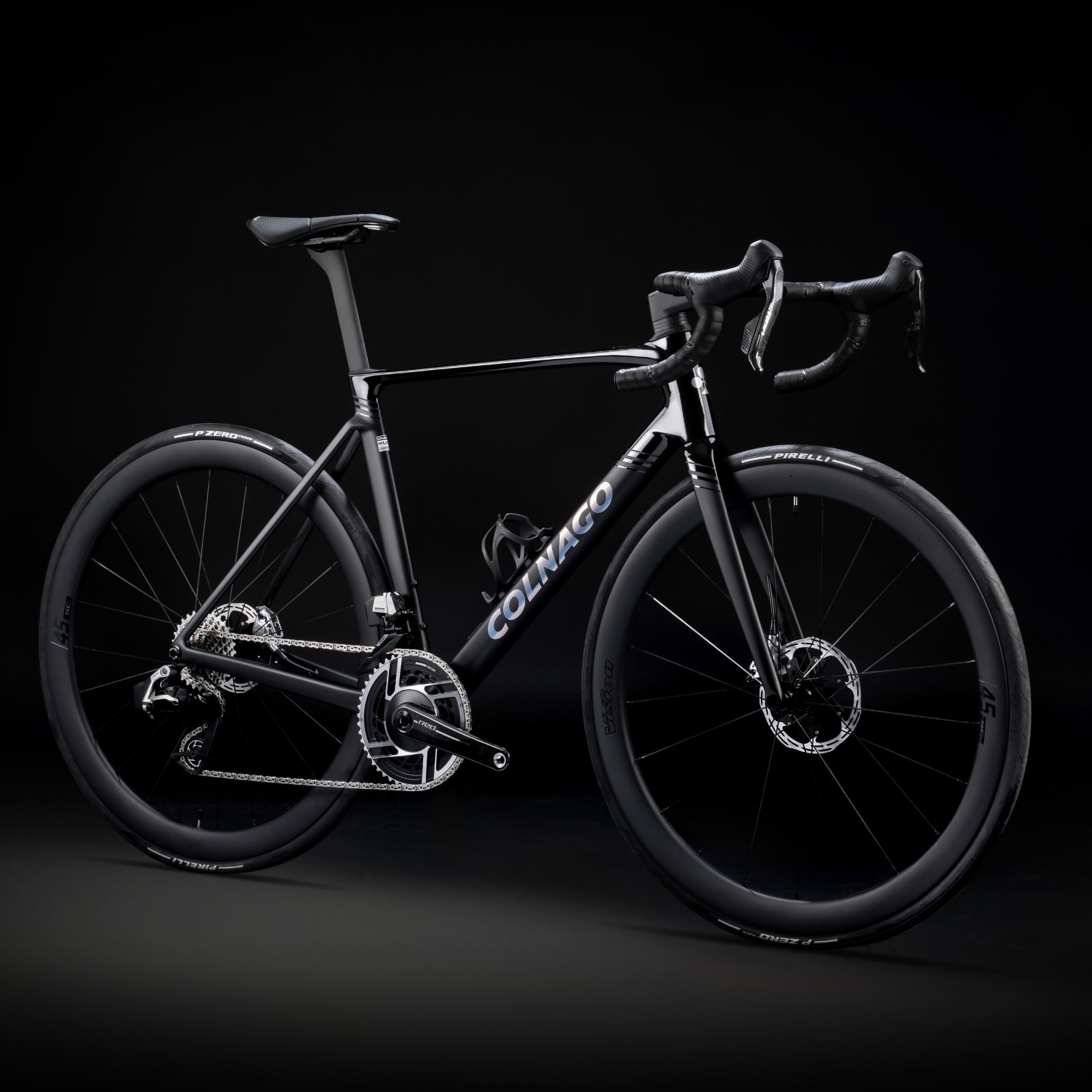 Colnago V5Rs (Kleur VRBK zwart) - Complete bouw