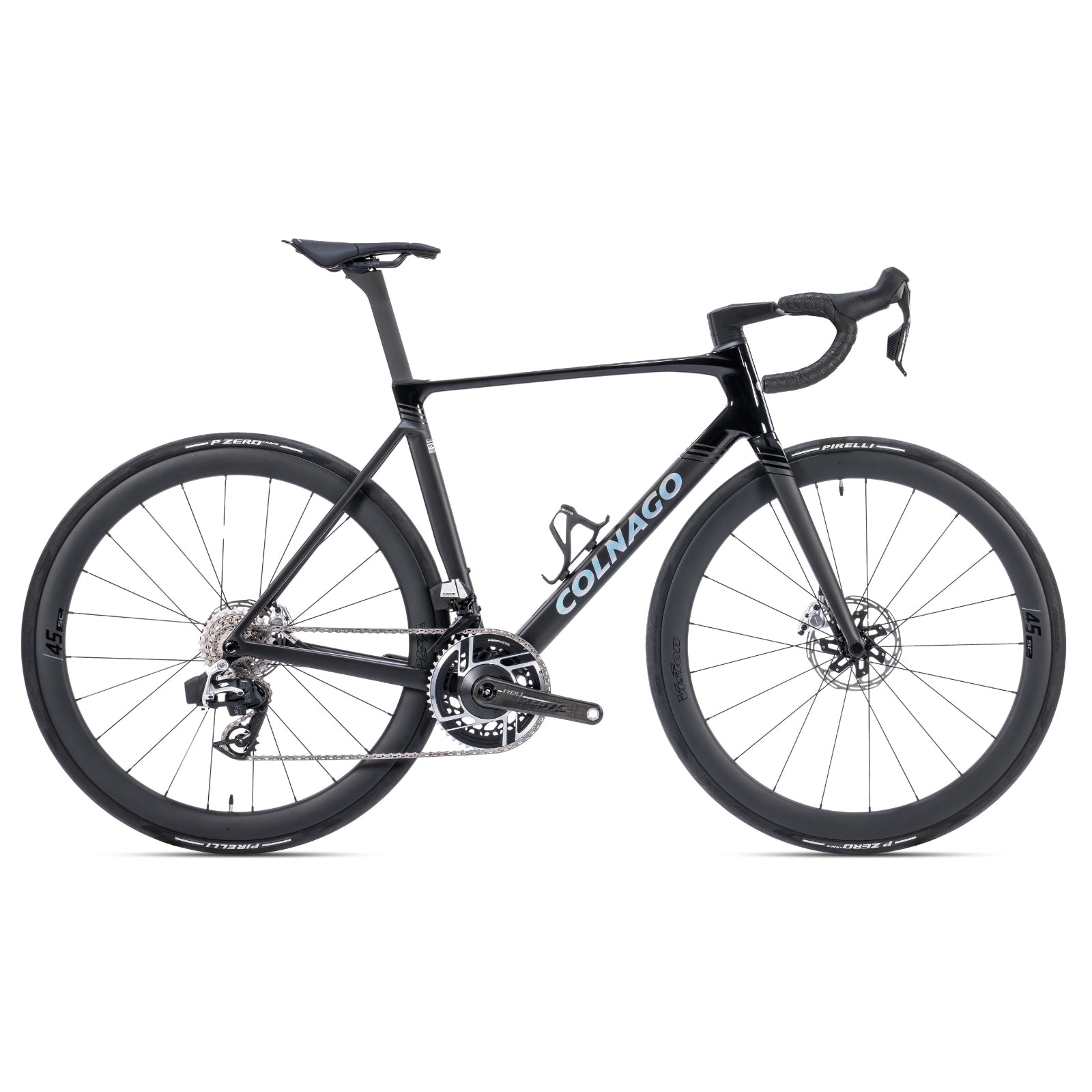 Colnago V5Rs (Kleur VRBK zwart) - Complete bouw