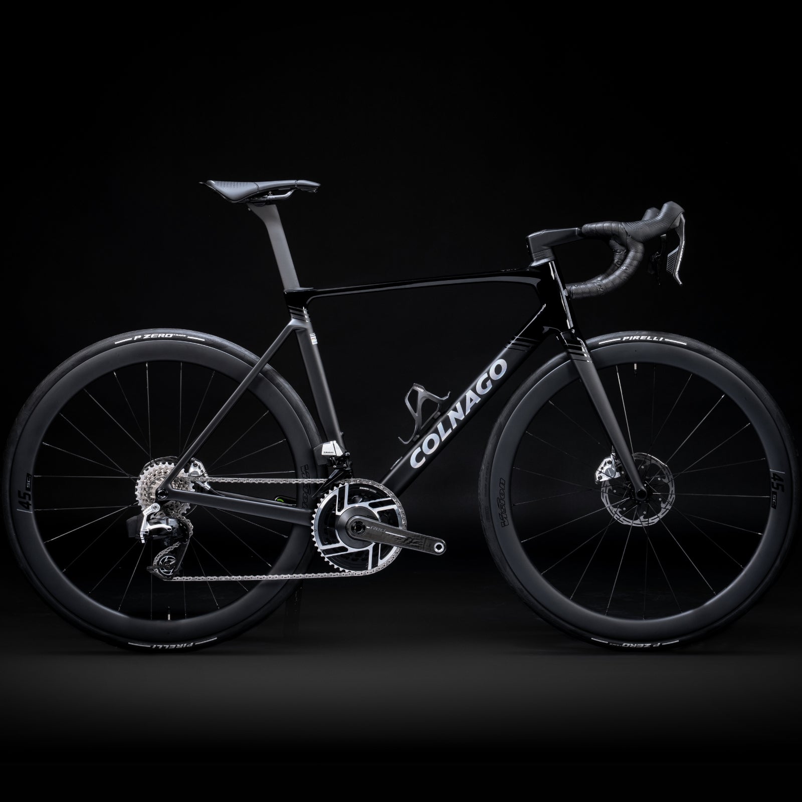 Colnago V5Rs (Kleur VRBK zwart) - Complete bouw