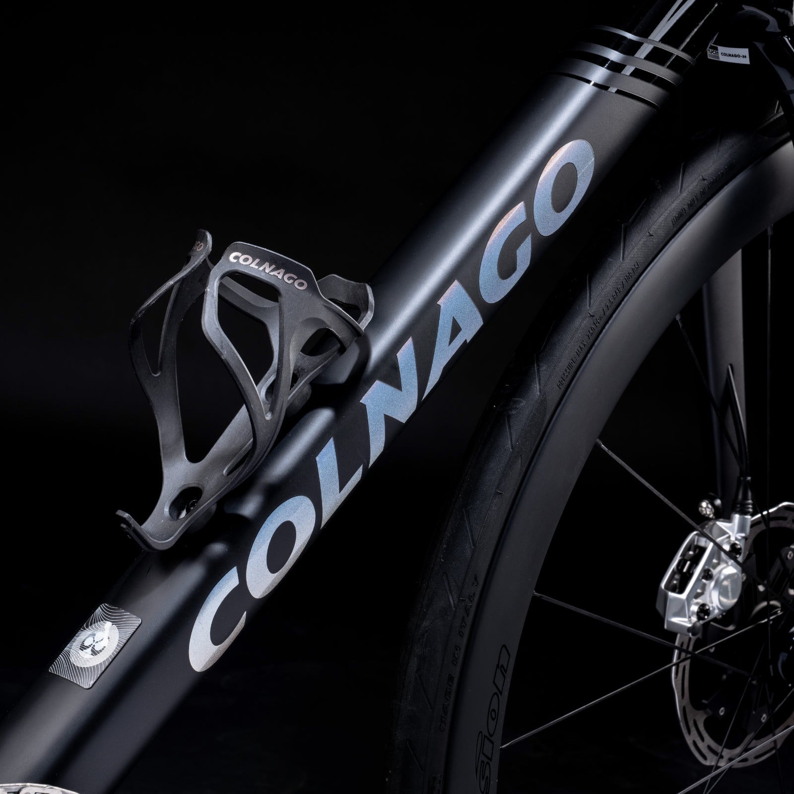 Colnago V5Rs (Kleur VRBK zwart) - Complete bouw