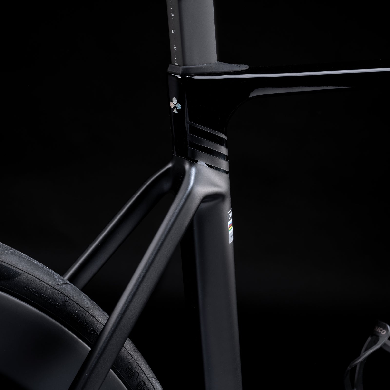 Colnago V5Rs (Kleur VRBK zwart) - Complete bouw