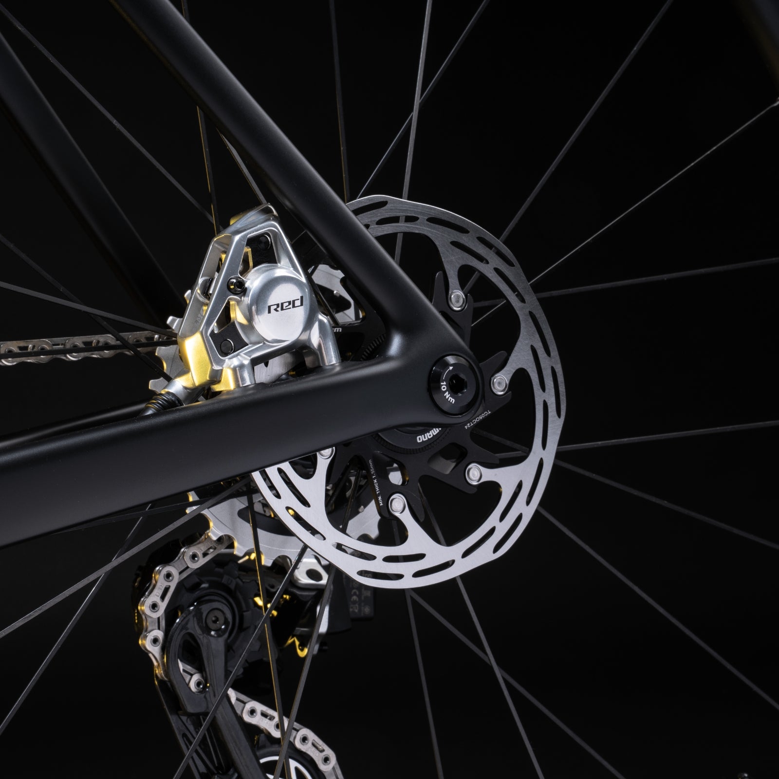 Colnago V5Rs (Kleur VRBK zwart) - Complete bouw