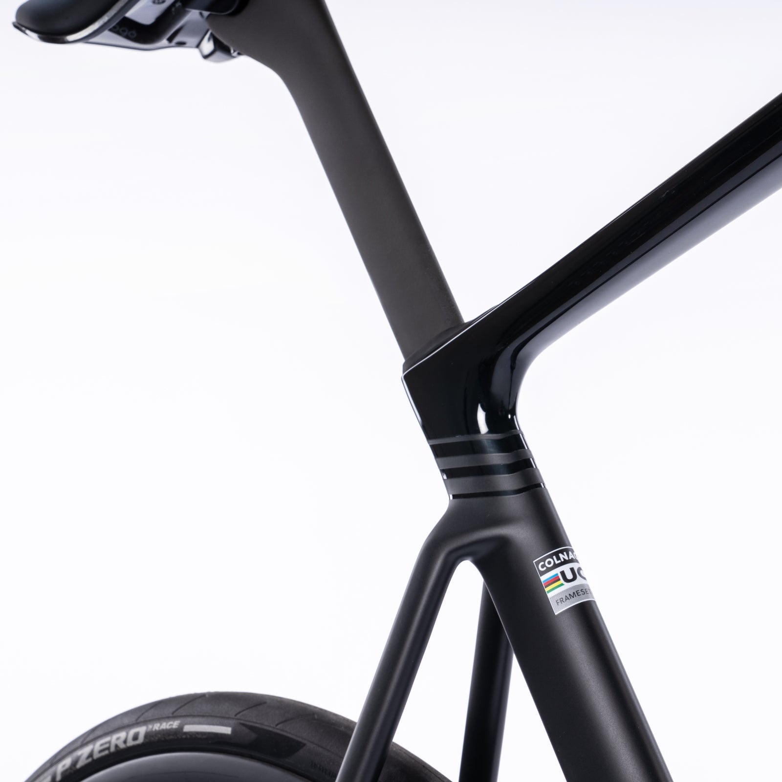 Colnago V5Rs (Kleur VRBK zwart) - Complete bouw