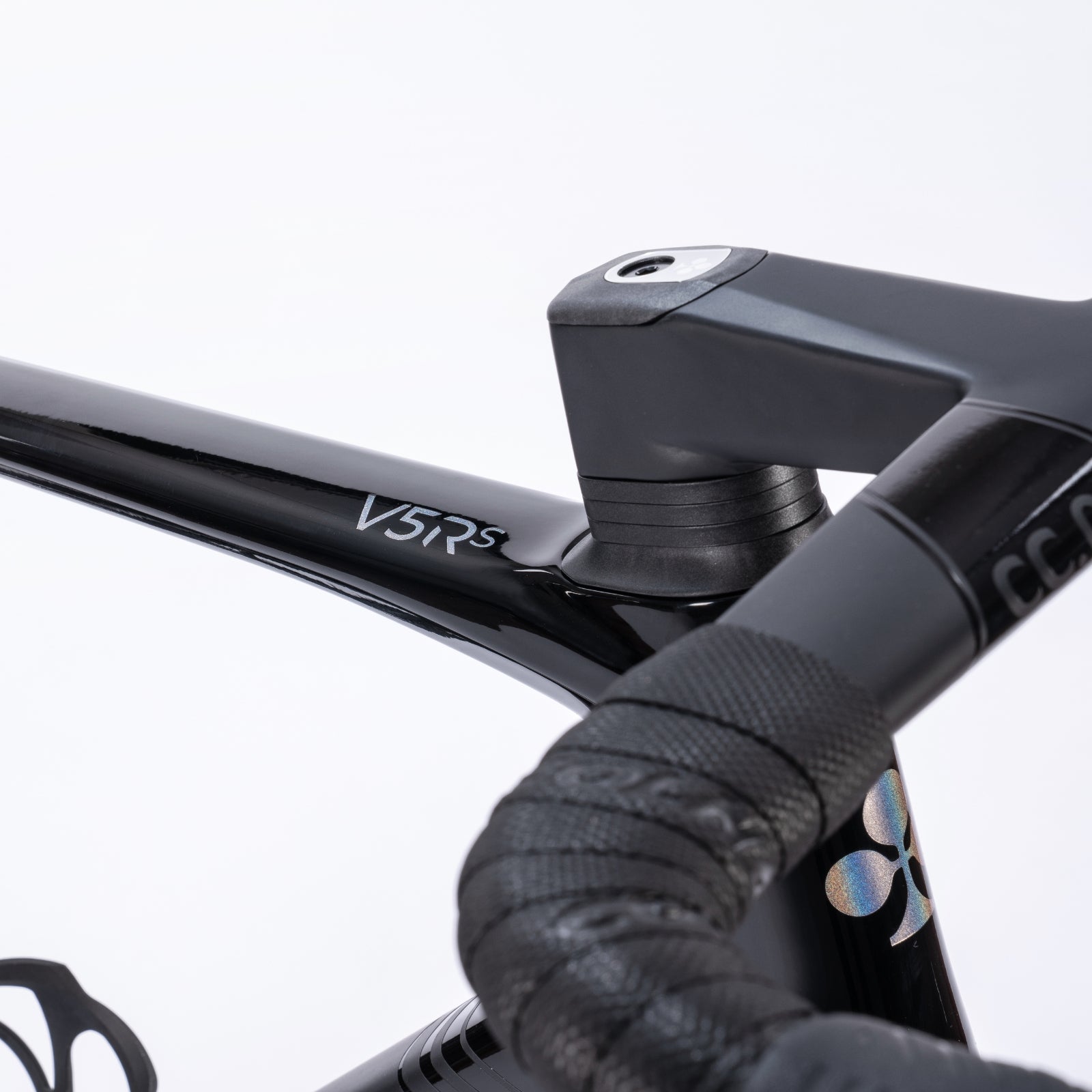 Colnago V5Rs (Kleur VRBK zwart) - Complete bouw