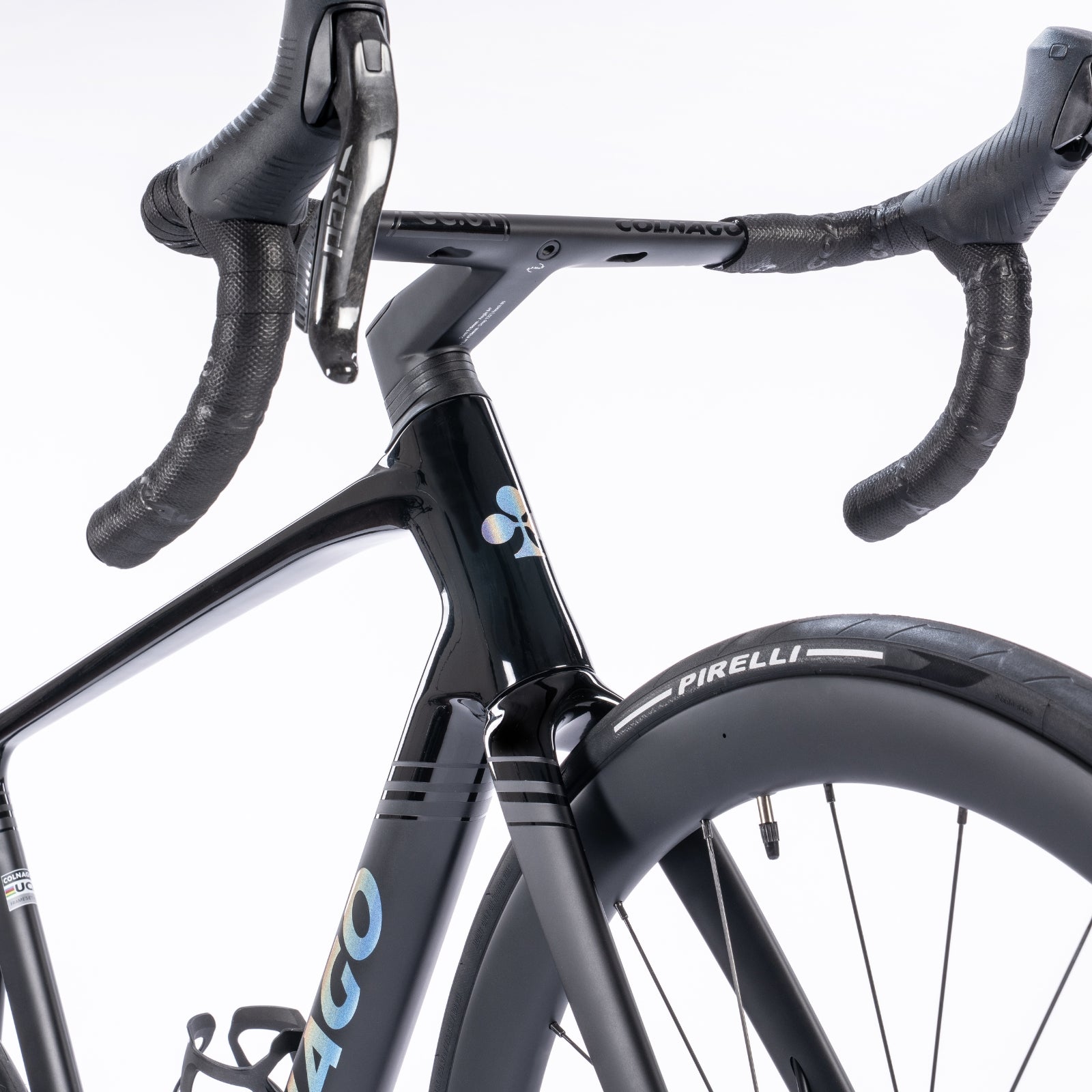 Colnago V5Rs (Kleur VRBK zwart) - Complete bouw