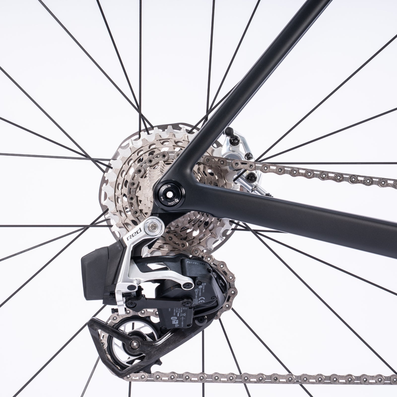 Colnago V5Rs (Kleur VRBK zwart) - Complete bouw