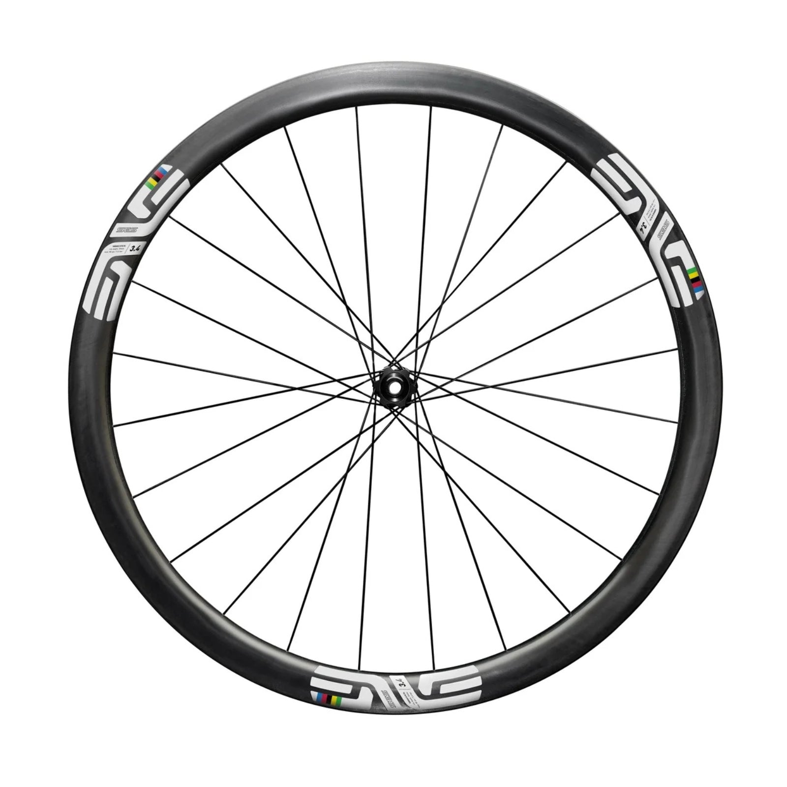 Enve SES 3.4 LTD wielset - Limited Edition World Champs