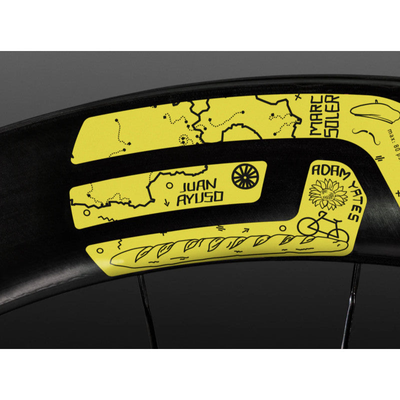 Enve SES 4.5 LTD wielset - Limited Edition Tour de France