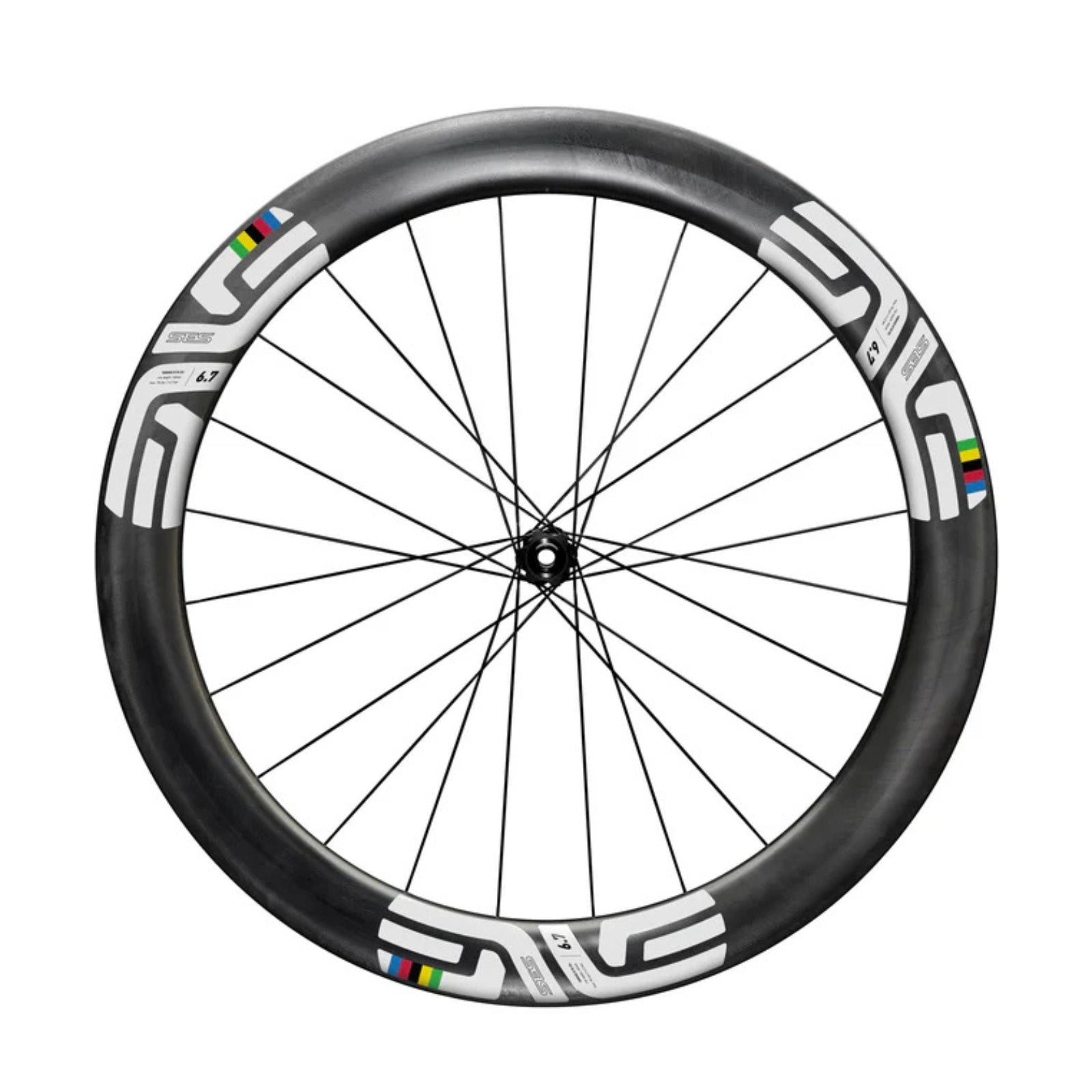 Enve SES 6.7 LTD wielset - Limited Edition World Champs