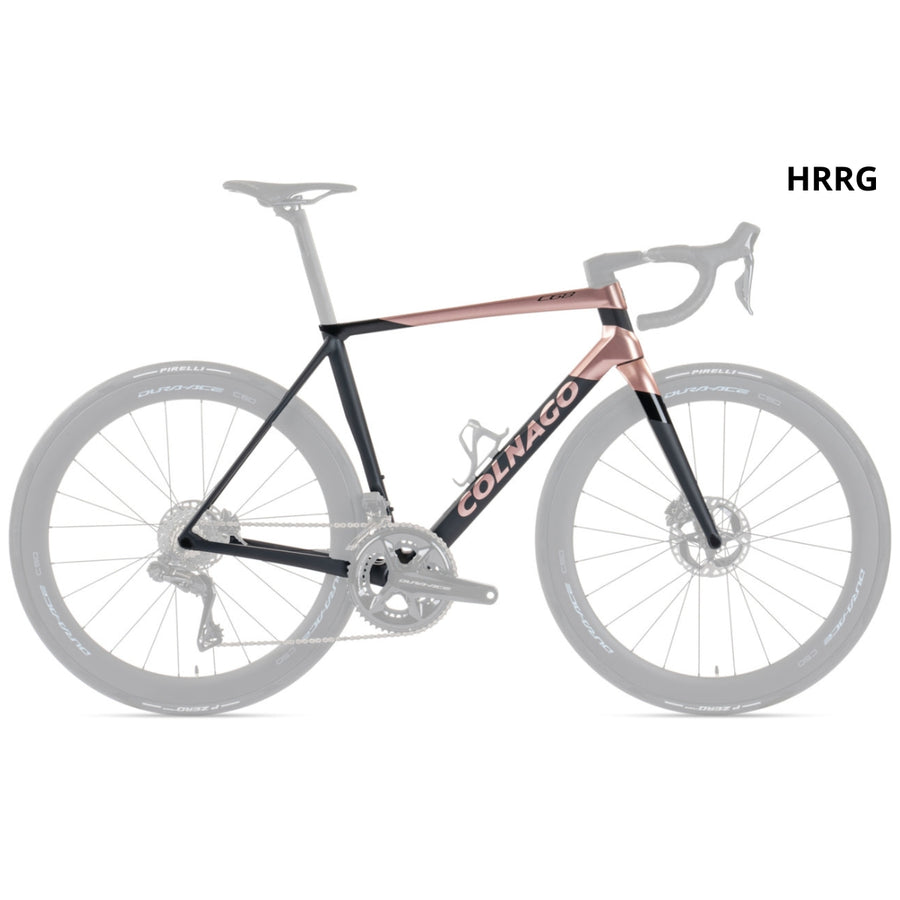 Colnago C68 Disc Road (Farbe HRRG) – Rahmenset
